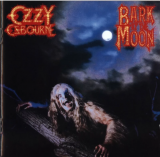 OZZY OSBOURNE CD «Bark At The Moon» ℗1983