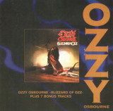 OZZY OSBOURNE CD «Blizzard Of Ozz» ℗1980