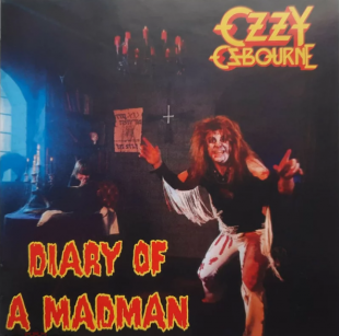 OZZY OSBOURNE 2xCD «Diary Of A Madman» ℗1981