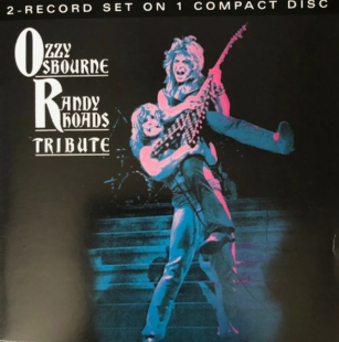 OZZY OSBOURNE CD «Randy Rhoads Tribute» ℗1987