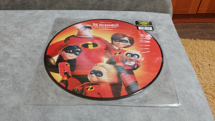 The Incredibles: Original Motion Picture Soundtrack. новый пикчер-винил