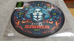 John 5 - Sinner. новый пикчер-винил