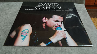 Dave Gahan - Live At Columbiahalle, Berlin, June 10th 2003. новый лимитированный винил