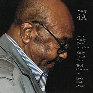 James Moody 4A IPO Recordings IPOC1016 USA
