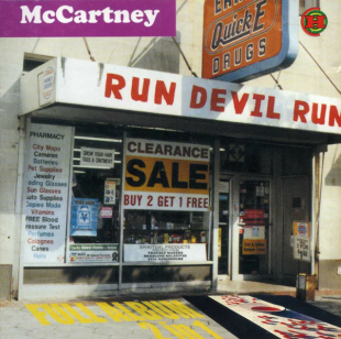 PAUL MCCARTNEY CD «Run Devil Run» ℗1999