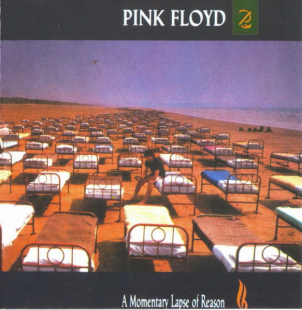 PINK FLOYD CD «A Momentary Lapse Of Reason» ℗1987