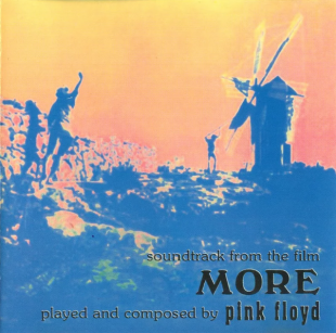 PINK FLOYD CD «Music From The Film More» ℗1969