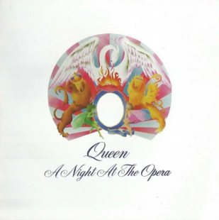 QUEEN CD «A Night At The Opera» ℗1975