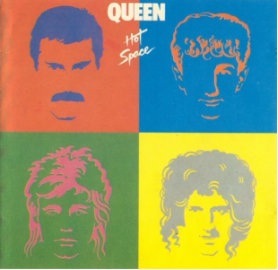 QUEEN CD «Hot Space» ℗1982