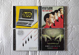 CD Audio : Kraftwerk - Computer World, Aerodynamik, Expo2000 Remix, The Very Best.