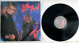 LITA FORD DANCIN' ON THE EDGE ( MERCURY SRM-1-4094 A/B2 ) SCHRINK 1984 CANADA