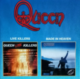 QUEEN 2xCD «Live Killers / Made In Heaven» ℗1975