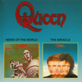 QUEEN CD «News Of The World / The Miracle» ℗1999