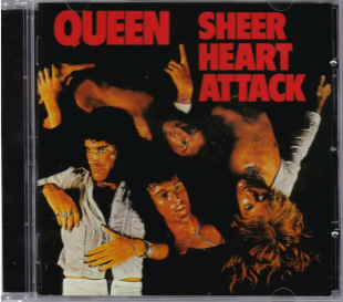 QUEEN CD «Sheer Heart Attack» ℗1974