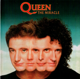 QUEEN CD «The Miracle» ℗1989