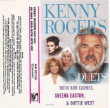 KENNY ROGERS «Duets With Kim Carnes, Sheena Easton, Dottie West» Club Edition ℗1984