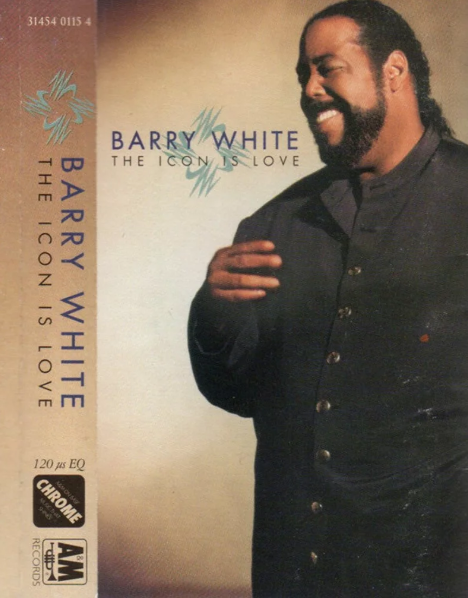 BARRY WHITE «The Icon Is Love» BASF CrO2 Dolby System ℗1994 | Vinyl.com.ua