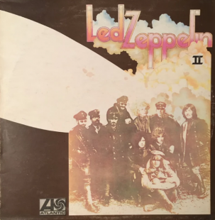 LED ZEPPELIN «II» RED/PLUM ℗1969