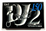 Аудіокасета TDK Dj2 150 Type II HIGH position cassette касета