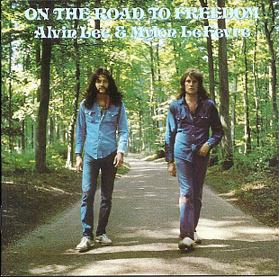 ALVIN LEE & MYLON LEFEVRE - On The Road To Freedom [ Repertoire]
