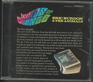 ERIC BURDON & the Animals - Wind Of Change (EU)