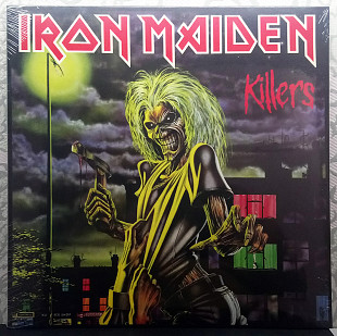 Нова платівка Iron Maiden - Killers 1981