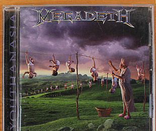 Megadeth "Yothanasia" (Capitol Rec. 1994)
