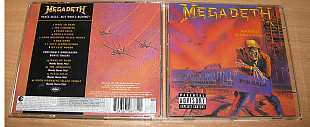MEGADETH - Peace Sells......but (2004 Capitol Rec.)