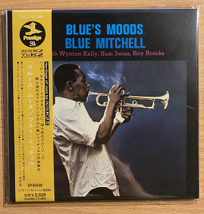 CD Blue Mitchell – Blue's Moods Prestige PROMO запечатан