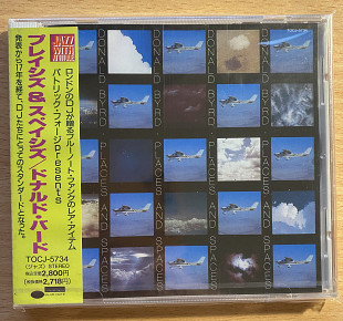 CD Donald Byrd – Places And Spaces запечатан PROMO