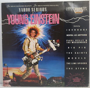 Various – Young Einstein (A Serious Motion Picture Soundtrack) LP 12" (Прайс 48309)