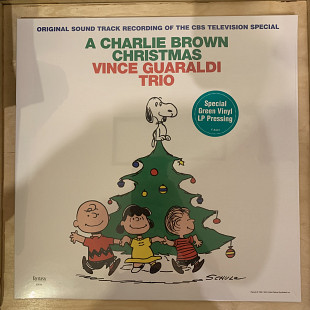 Vince Guaraldi Trio – A Charlie Brown Christmas LP вініл запечатаний