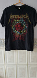 Футболка "Metallica" (100% cotton, M, Honduras)