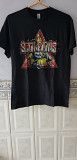 Футболка "Scorpions" (100% cotton, M, Nicaragua)