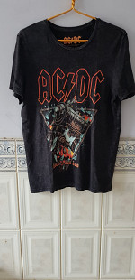 Футболка "AC / DC" (100% cotton, M)