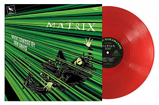 Don Davis - The Matrix (1999/2024) Red Pill vinyl, 25th Anniversary