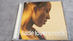 Sade - Lovers Rock. фирменный cd