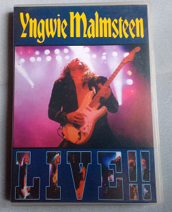 Yngwie Malmsteen - Live!!