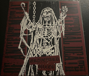GRAVEYARD / ULCER split 7"EP