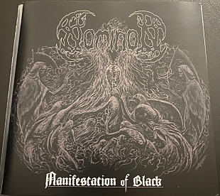 NOMINON "Manifestation Of Black" 7"EP