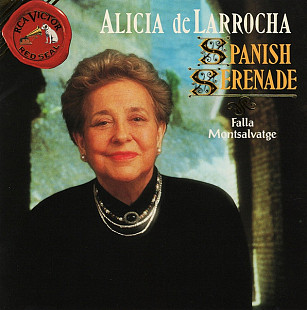 Alicia De Larrocha, Falla, Montsalvatge 1994 Spanish Serenade (classic piano) [US]