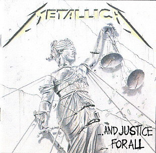 Metallica – ...And Justice For All /1988/ Elektra – 9 60812-2 / US