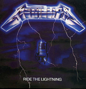 Metallica – Ride The Lightning /1986/Elektra , Vertigo / Лицензія - марка Ukraine.