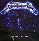 Metallica – Ride The Lightning /1986/Elektra , Vertigo / Лицензія - марка Ukraine.