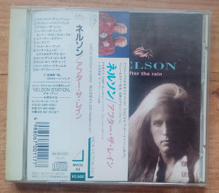 Nelson ‎– After The Rain (1991, DGC ‎– MVCG-53, OBI, Japan)