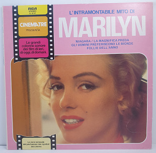 Marilyn Monroe – L'Intramontabile Mito Di Marilyn LP 12" (Прайс 48269)