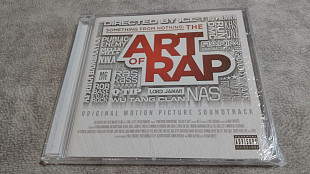 Новый фирменный cd - сборник рэпа