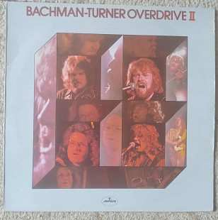 Bachman-Turner Overdrive ‎– Bachman-Turner Overdrive II