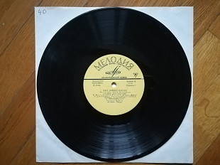 Поет Энрико Карузо-VG+, 10"-Мелодія