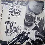 ALICE COOPER Lace And Whiskey LP VG